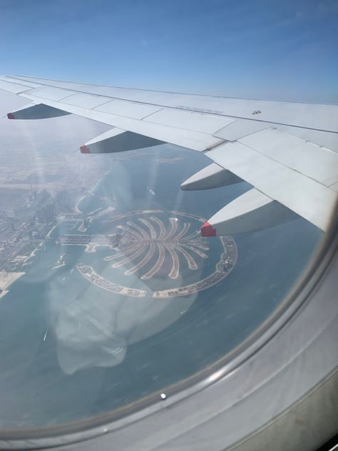 Dubai Airplane View, Dubai Plane View, Dubai Flight View, Airplane Dubai, Dubai Flight, Vacation Dubai, Flight View, Emirates Flights, Aviation Education