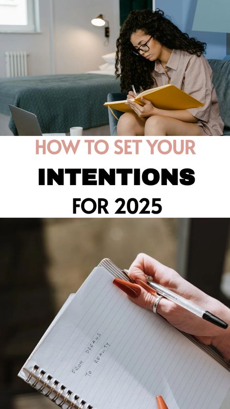 Are you ready to set your intentions for the new year ahead? It's a perfect time to reflect on what matters most and start fresh with new year goals and intentions. Whether you're focusing on personal growth, health, or professional development, take the opportunity to create a thoughtful new year intentions list. Setting intentions for the new year can help guide your journey and keep you motivated throughout the year. How To Manifest For The New Year, How To Set New Years Resolutions, How To Write New Years Goals, How To Prep For The New Year, New Year Intentions 2024, New Years Resolution Categories, New Year’s Eve Intentions, Manifestation For New Year, How To Plan New Year Goals