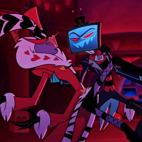 Vox X Val, Hazbin Hotel Valentino, Vox X Valentino, Vox Valentino, Valentino Hazbin Hotel, Valentino Hazbin, Vox Hazbin Hotel, Vox Hazbin, Boy Icon