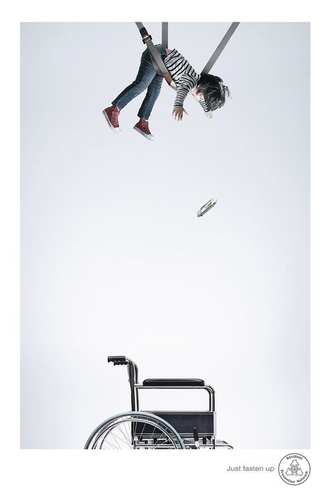 Creative Advertising by Asawin Tejasakulsin – Inspiration Grid | Design Inspiration Smart Ads, Public Service Advertising, Advertising Inspiration, Medical Poster, Insurance Ads, Ogilvy Mather, Clever Advertising, Medical Posters, Travel Advertising