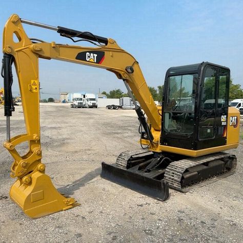 Cat 305.5 E2 excavator is tailor-made for some users' needs for higher performance and lower cost. Cat Excavator, Hydraulic Excavator, Buy A Cat, Two Hands, High Performance, Low Price, China, The Originals, High Quality