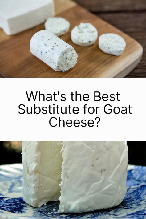 Got a goat cheese dilemma? I've researched all the substitutes for goat cheese, and have created a list of the best 10 replacements you can try. A bonus at the end includes vegan substitutes for goat cheese too. Read on to find your perfect goat cheese substitute. Cheese Replacement, Cheese Substitute, Cheese Pudding, Whipped Goat Cheese, Vegan Substitutes, Cashew Cheese, Cotija Cheese, Cold Dishes, Mexican Cheese