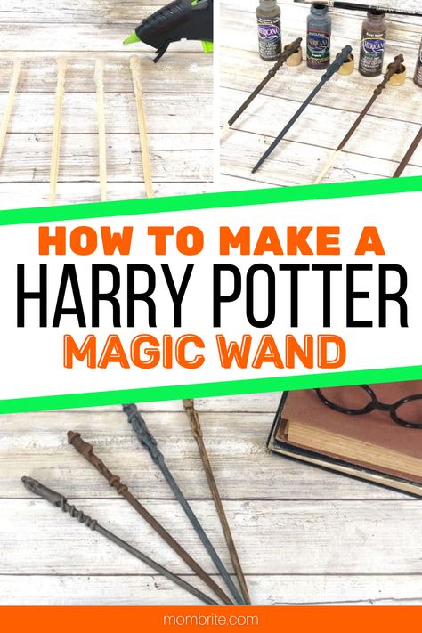 Harry Potter Activities For Preschoolers, Wand Making For Kids, Harry Potter Preschool Activities, Harry Potter Activities For Kids, Diy Magic Wand, Make A Magic Wand, Magic Wand Craft, Christmas Homeschool, Spring Stem