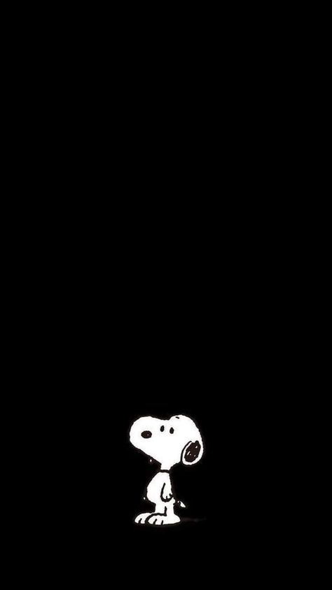 Peanuts Wallpaper, Aesthetic Wallpaper Black, Snoopy Wallpaper, Wallpaper Backgrounds Dark, Wallpaper Tablet, Snoopy Pictures, Snoop Dog, Backgrounds Dark, Snoopy Friends