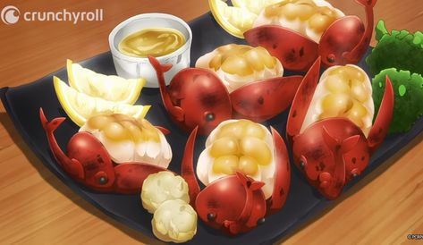 Undertale Food, Food Concept Art, Dnd Food, Continue The Story, Animated Food, Japanese Food Illustration, Anime Bento, Anime Foods, Princess Connect Re Dive