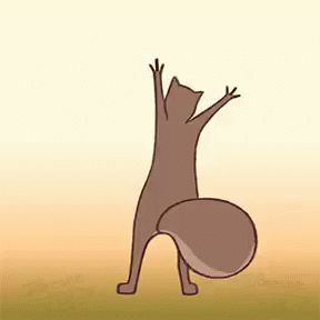 Animated Squirrel, Gif Black, Happy Squirrel, Black Squirrel, Cute Squirrel, Character Design Animation, Animated Images, Squirrels, Animated Gif