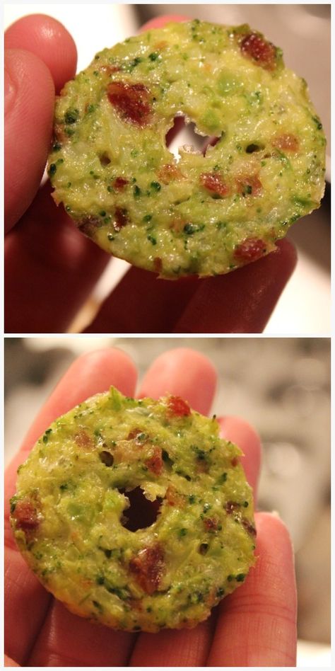 Broccoli, Cheese, & Bacon Donuts. Yes!!! Savory Mini Donuts! Easy, delish, and kids will gobble them up (...me, too). Dash Mini Donut Maker Recipes, Donut Pan Recipe, Mini Donut Maker Recipes, Savory Donuts Recipe, Donut Maker Recipes, Savory Donuts, Bacon Donut, Mini Donuts Maker, Real Food Snacks