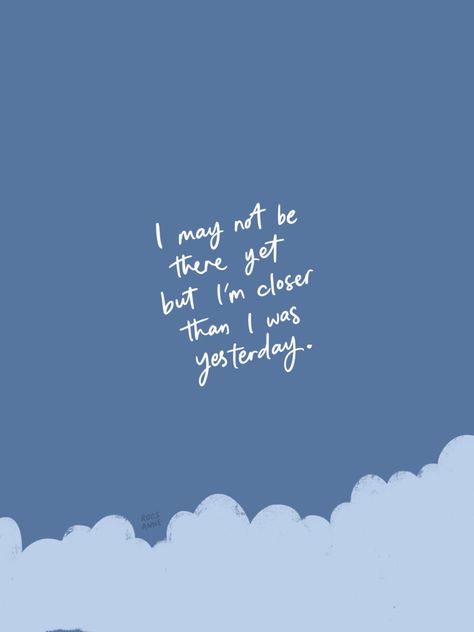 Blue Theme Quotes, Soft Blue Wallpaper Iphone, Soft Blue Aesthetic Quotes, Mindfulness Wallpaper, Mac Widgets, Iphone Wallpaper Illustration, Yesterday Quotes, Free Motivational Quotes, Blue Core