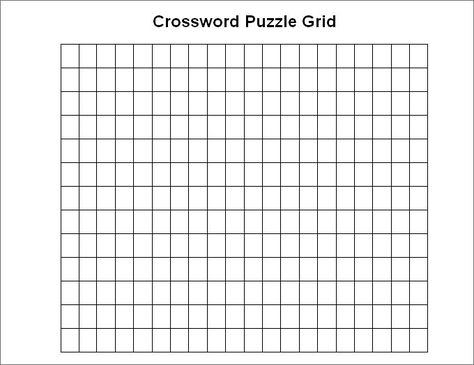 Blank Crossword Template - Crossword Template | Free & Premium Templates Blank Crossword Puzzle Template, Crossword Template, Word Search Template, Sports Crossword, Crossword Puzzle Maker, Free Printable Crossword Puzzles, Movie Night Tickets, Crossword Puzzle Games, Puzzle Printable