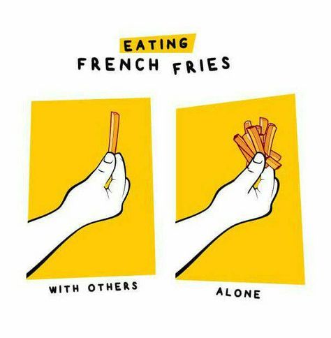 French fry truth French Fries Design, Street Food Design, Publicidad Creativa, Food Advertising, Food Graphic Design, Food Poster Design, Social Media Design Inspiration, Food Quotes, Media Sosial