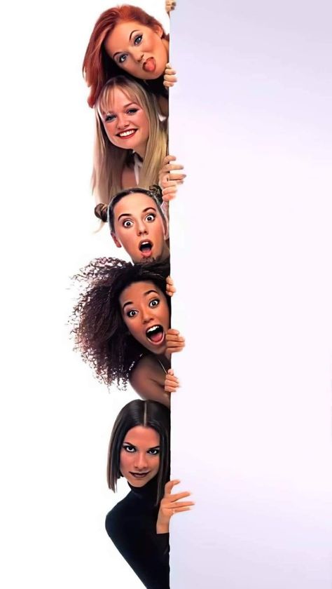 Spice Girls Wallpaper, Spice Girls Aesthetic, Spice Girls Poster, Spice Girls 90s, Y2k Photoshoot, Baby Spice, Geri Halliwell, Posh Spice, Girls Album