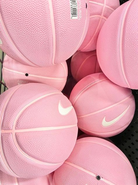 Nike Ball, Bola Basket, Pink Tumblr Aesthetic, Soft Pink Theme, Pink Wallpaper Backgrounds, Baby Pink Aesthetic, Pink Life, Pastel Pink Aesthetic, Rose Pastel