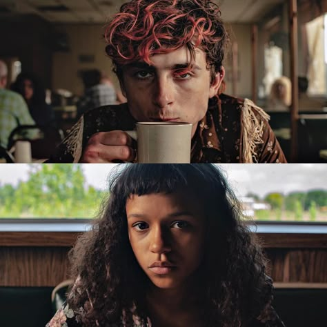 Bones And All Movie Stills, Bones And All Taylor Russell, Timothee Chalamet Taylor Russel, Taylor Russell And Timothee Chalamet, Timothee Chalamet And Taylor Russel, Taylor Russell Bones And All, Bones And All Poster, Bones And All Movie, Bones And All Aesthetic