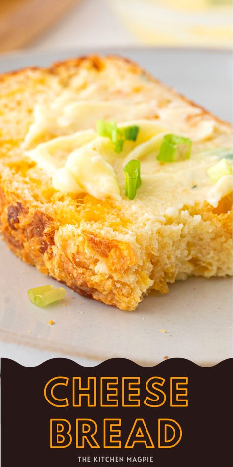 Cheese Bread | The Kitchen Magpie Buttermilk Cheese Bread, Easy Cheese Bread, Cheese Bread Recipe, Tasty Bread Recipe, Recipes Bread, Pot Beef Stew, Easy Cheese, Fry Bread, Bread Bun