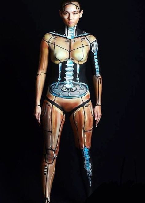 In case this is your first time searching for body painting ideas, you may get confused in choosing the best one. Let’s take a look at the article below for the best body painting art which is suitable for you. From the simple body painting for beginners and aesthetic body art for couples to amazing and attractive full body painting for photoshoot ideas, you will find all of the insightful ideas here. Let’s get started! Female Body Paintings, Love Body, Rave Costumes, Pinstriping Designs, 3d Tattoos, Art Body, Traditional Tattoos, Body Pain, Illusion Art