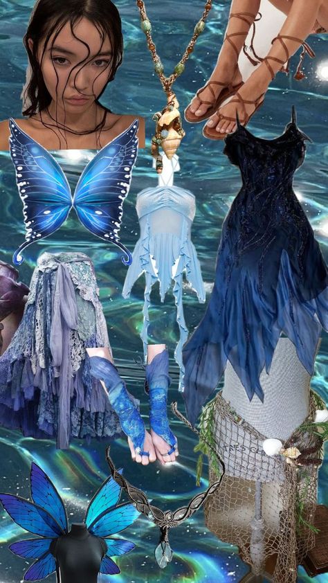 Water Fairy Costume, Water Fairy, Fairy Costume, Dark Forest, The Little Mermaid, Halloween Costumes, Mermaid, Halloween, Water