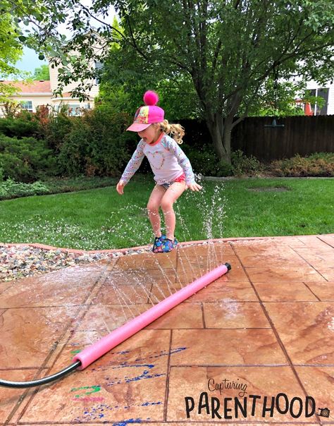 A Pool Noodle has so many fun uses! These 20 Pool Noodle Projects are great for kids and adults. Click here to get all of these amazing ideas. #thecraftyblogstalker #poolnoodles #poolnoodlefun #poolnoodlecrafts #craftideas #crafts Noodle Crafts, Noodles Ideas, Kids Sprinkler, Crescent Cookies, Pool Noodle Crafts, Foam Noodles, Summer Fun For Kids, Fun Summer Activities, Pool Noodle