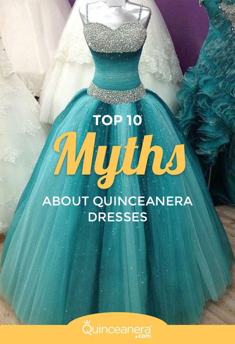 If you've started to plan your quince celebration, you've probably already put some thought into what kind of dress you want to wear. Quinceanera Color Ideas, Quinceañera Planning, Simple Quinceanera Dresses, Quinceanera Court, Quinceñera Ideas, Quinceanera Accessories, Xv Dresses, Xv Ideas, Princess Crowns