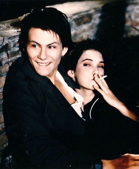 Veronica And Jd, Young Christian Slater, Winona Ryder 90s, Jd Heathers, Heathers 1988, Jd And Veronica, Shut Up Heather, Jason Dean, Heathers Movie