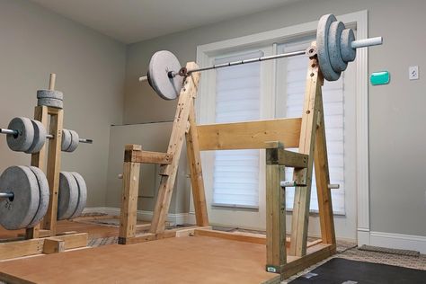 Diy Home Gym On A Budget, Concrete Weights, Homemade Gym, Diy Exercise Equipment, Small Home Gyms, Home Gym On A Budget, Homemade Gym Equipment, Backyard Gym, Diy Gym Equipment