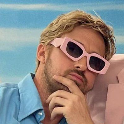 Tom Bachik, Blonde Baby Boy, Райан Гослинг, The Fall Guy, Ryan Reynolds, Ryan Gosling, Barbie Movies, Barbie World, Barbie And Ken