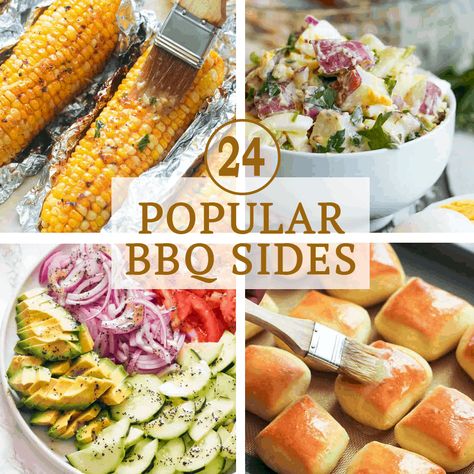 Southern Style Cornbread, Bbq Sliders, Soul Food Recipes, Barbecue Sides, Cheesy Mac And Cheese, Bbq Side Dishes, Bbq Side, Bbq Menu, Bbq Sides