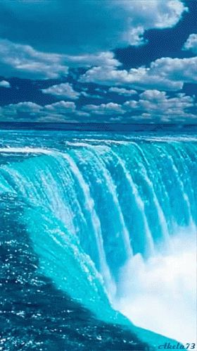 Waterfall GIF - Waterfall - Discover & Share GIFs Beautiful Waterfalls, Alam Yang Indah, Nature Wallpaper, Amazing Nature, Natural Wonders, Nature Pictures, Niagara Falls, Beautiful World, Wonders Of The World