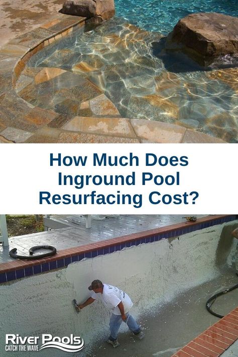 Inground Pool Maintenance, Cement Pools, Swimming Pool Renovation, Swimming Pool Repair, Pool Makeover, Pool Resurfacing, Pool Plaster, Concrete Swimming Pool, Pool Cost