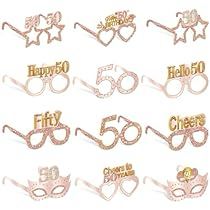 60th Birthday Party Themes, Birthday Glasses, 60th Birthday Party Decorations, 40th Anniversary Party, Happy 90th Birthday, Happy 80th Birthday, Birthday Photo Booths, Happy 70 Birthday, Happy 60th Birthday