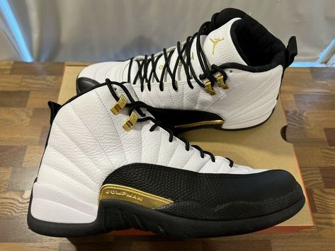 Nike Air Jordan 12 Retro Royalty Taxi Size 11 Men Get a price at https://copapair.com/nike-air-jordan-12-retro-royalty-taxi-size-11-men/ Jordan 12 Taxi, Sick Shoes, Nike Fashion Shoes, Air Jordan 12, Air Jordan 12 Retro, Jordan 12 Retro, Jordan 12, Jordans 12, Hype Shoes