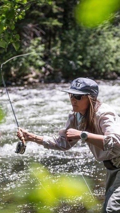 Fly Fishing Girls, Having Patience, Fishing Girls, Fly Fishing, Life Is Good, Fishing, Fish, Beauty