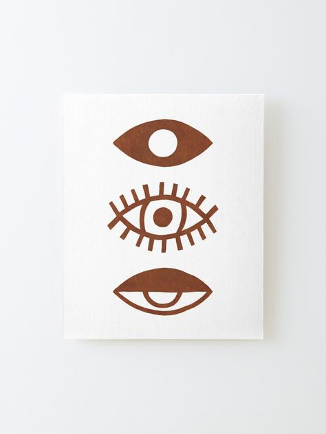 Eyes Illustration, Eye Illustration, Magic Eyes, Evil Eyes, Evil Eye, Decor Inspiration, Wall Prints, Duvet Covers, Original Art