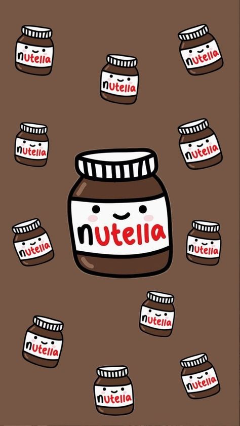 Cute Food Drawings, Food Drawings, Instagram Frame, Food Drawing, Notebook Cover, Dark Wallpaper, Cute Food, Nutella, Notebook