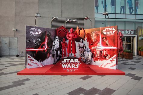 Outdoor Booth Design, Star Wars Photo Booth, Banner Photobooth, Instagram Booth, Photobooth Event, Photobooth Design, Backdrop Photobooth, Backdrop Illustration, Convention Booth