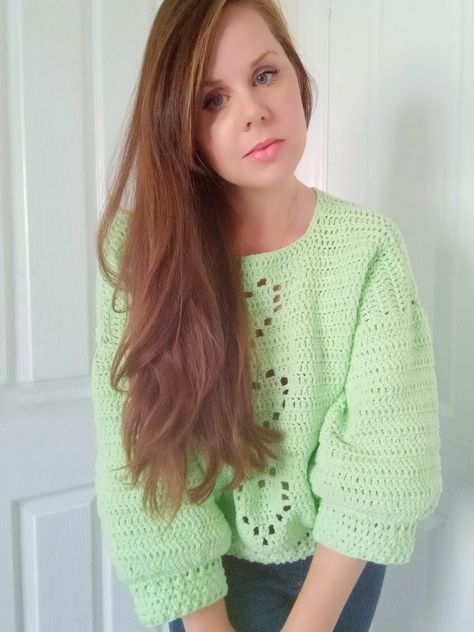 Heart Sweater Pattern, Heart Jumper, Patchwork Cardigan, Step By Step Crochet, Crochet Simple, Crochet Clothing, Heart Sweater, Boho Headband, Modern Crochet