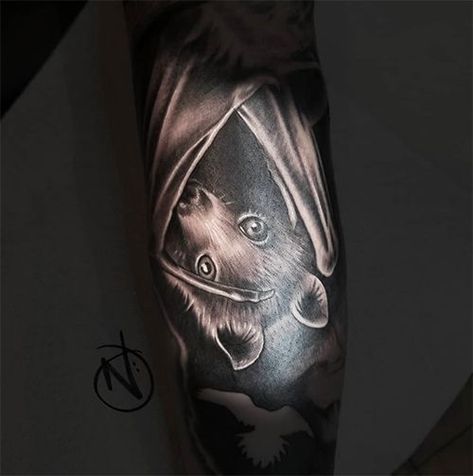 When you're the darkness, but also very smol. These cute bat tattoos are perfect to show off your Halloween spirit and goth aesthetic year round, but they're also too cute to be creepy. #tattoos #halloweentattoos #bats #battattoo Realism Bat Tattoo, Realistic Bat Tattoo, Bat Tattoos, Cute Halloween Tattoos, Black And Grey Sleeve, Bat Tattoo, Beady Eye, Bat Art, Cupcake Wars