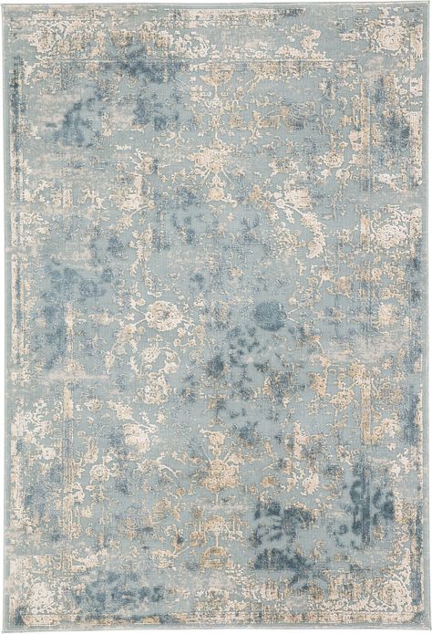 https://www.modernrugs.com/area-rugs/jaipur-rugs-jaipur-rugs-cirque-dreslyn-blue-rug_-_5810_dreslyn_blue.html Lighting Artwork, Living Room Rug Size, Interior Carpet, Rug Placement, Gold Area Rug, Jaipur Rugs, Affordable Rugs, Rugs Bedroom, Carpet Ideas