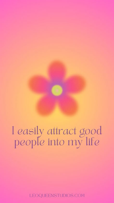 Attracting People Affirmations, Love Affirmations Attract Relationship Aesthetic, People Love Me Affirmation, Love Attraction Wallpaper, Wallpaper To Attract Love, Healthy Love Aesthetic, Love Affirmations Attract Relationship, Attract Good People, Accepted Aesthetic