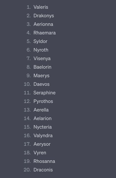 Fantasy Region Names, Fantasy Shop Names, Velaryon Names, Genshin Oc Names, Fantasy Nation Names, High Valyrian Names, Fantasy Species List, Targaryen Names Ideas, Fantasy City Names Ideas