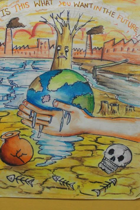 Save Environment Posters, Earth Posters, Save Water Drawing, Save Earth Drawing, Save Water Poster Drawing, Save Water Poster, Earth Day Drawing, Earth Drawings, Earth Poster