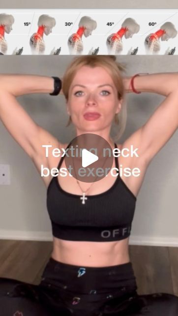 Yulia Diumea on Instagram: "🔥Texting neck!!! Double chin, neck wrinkles, neck pain… and much more!
!
👉We all holding our phones.. wrong.. creating a huge tension in our neck!!!
👉Here are the Best exercise
In 2 weeks your neck will thank you!
 👉In my DTFM course are modules dedicated only for neck exercises !!!
Plus BONUS full course of 
👉face yoga, 
👉mewing
👉back posture exercise 
👉morning routine 
👉neck exercises
👉face yoga in car
YES! All this will be added to my DTFM course.
🔥-67% of my DTFM will be over very soon! So hurry up!!
##deeptissuefacemassage" Exercises To Elongate Neck, Exercise Morning, Text Neck, Neck Rings, Tech Neck, Neck Relief, Neck Exercises, Posture Exercises, Neck Wrinkles