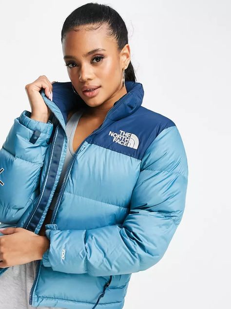 We Found The Best Winter Coats of 2021 | The Everygirl Purple North Face, The North Face 1996 Retro Nuptse, 1996 Retro Nuptse Jacket, The North Face 1996, North Face 1996, Retro Nuptse Jacket, Oversized Wool Coat, Nuptse Jacket, Best Winter Coats