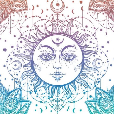 Sun Decorative & Throw Pillows | Zazzle Witch Coloring Pages, Ornament Vector, Book Wall Art, Henna Style, Sun Tattoos, Face Pattern, Sun Face, Medallion Pattern, Watercolor Ideas