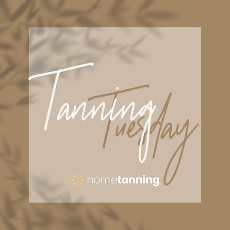 Looking to tan for the weekend? Did you know that the tanning process takes 48 hours? This makes Tuesday and Thursday the ideal days for building your glow ✨ #TanningTips #HomeSunbed #TanAtHome #HomeTanning Tan Tip Tuesday, Spray Tan Business, Tuesday Quotes, Tanning Tips, Tip Tuesday, Spray Tan, Spray Tanning, Tanning, The Weekend