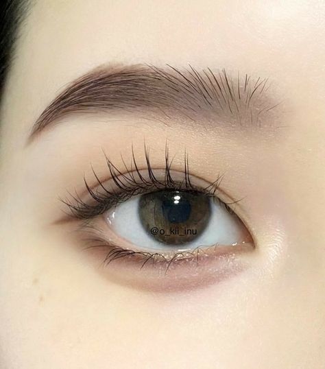 Teknik Makeup, Doll Eye Makeup, Korean Eye Makeup, Makeup Accesories, Asian Eyes, Asian Eye Makeup, Make Up Looks, Eye Makeup Art, Asian Makeup