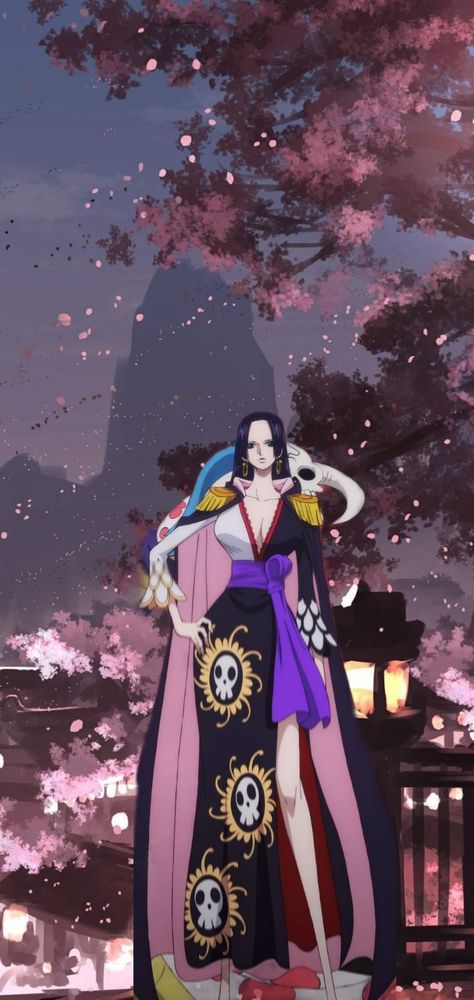 I do not own any of the art! But I created this wallpaper because I love boa 💓🐍 Cosplay Hancock, Hancock Wallpaper Hd, Boa Wallpaper, Boa Hancock Wallpaper Hd, Boa One Piece, Boa Hancock Wallpaper, Hancock Wallpaper, Boa Hancock Icon, 2024 Costumes