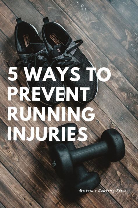 5 Ways to Prevent Running Injuries + Giveaway | The Healthy Slice Running Injury Prevention, Healthy Slice, Mother Runner, Running Injuries, It Band, Shin Splints, Training Plan, Muscle Groups, Injury Prevention