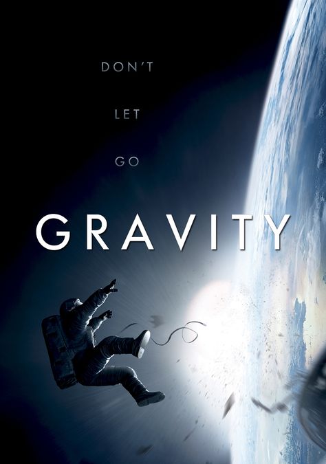 Do u know that the movie #Gravity  got #Oscar award in & categories? Gravity Film, Gravity Movie, Gravity 2013, Nature Movies, Space Movies, Forbidden Planet, Common Sense Media, Dont Let Go, Movie Wallpapers