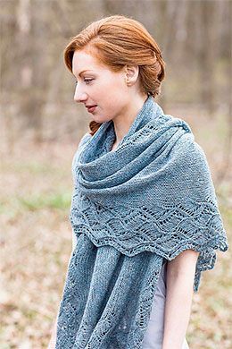 sandycove Tweed Aesthetic, Shawlette Pattern, Brooklyn Tweed, Knitted Shawl, Knit Lace, Shawl Knitting Patterns, Shawl Patterns, Knit Cowl, Stockinette Stitch