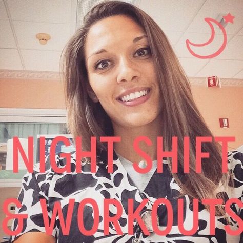 Working Night Shift and Fitness. Great advice to stay consistent at the gym while working crazy a schedule!! | a health & fitness blog Night Shift Eating, Working Night Shift, Night Shift Nurse, Adolescent Health, Night Nurse, Shift Work, Working Nights, Stay Consistent, Nursing Tips